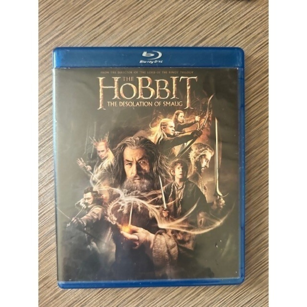 The Hobbit: The Desolation of Smaug (Blu-ray, 2013)